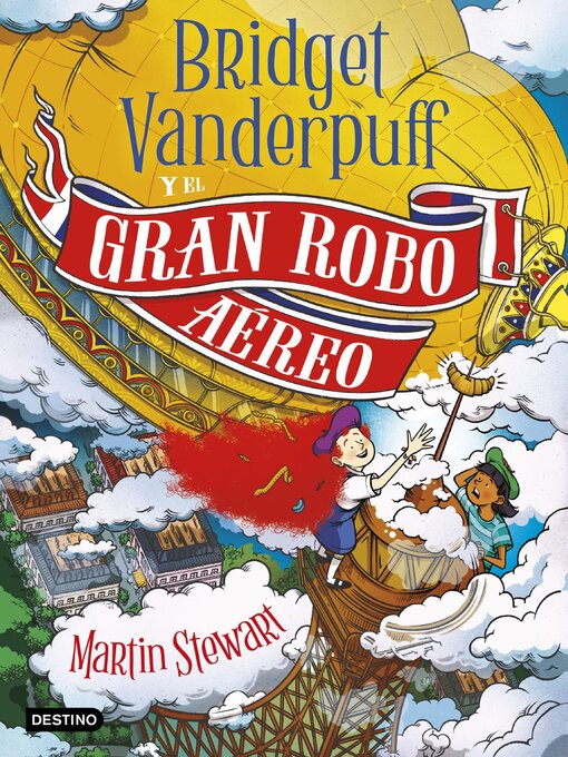 Title details for Bridget Vanderpuff y el gran robo aéreo by Martin Stewart - Available